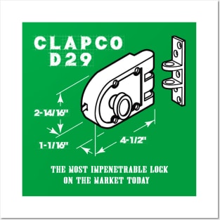 The Clapco D29 Posters and Art